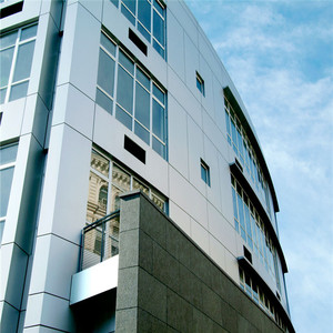 Panneaux composites en aluminium <span class=keywords><strong>rouge</strong></span> les moins chers 1220*2440mm/1500*3050mm * 4mm pour façades extérieures - Product Image 6
