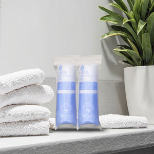 100% pur coton <span class=keywords><strong>hypoallergénique</strong></span> non pelucheux <span class=keywords><strong>maquillage</strong></span> et élimination du visage tampons dissolvant ronds pour soins personnels soins du visage - Product Image 1