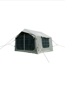 Carpa de Camping Trigone Tipo V para 6-8 Personas, Doble Capa, Tela Oxford Impermeable, Tres Estaciones, Montaje Manual, Una Habitación y Sala de Estar - Product Image 4