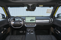 FRONTIER PRO PHEV Truk Pikap Hybrid Kualitas Terbaik ACC Adaptive Cruise Control 4WD 131KM