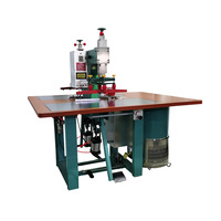 JINGSHUN Hf Machine de soudage automatique à haute fréquence pour la fabrication de membrane PVC PU à tête unique et haute puissance