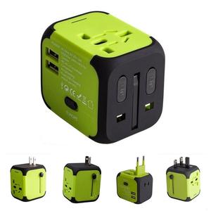 Adaptador <span class=keywords><strong>de</strong></span> viaje y el enchufe para la UE, ee.uu., AUS y estándar del Reino Unido, ideal para transnacional viajeros - Product Image 3