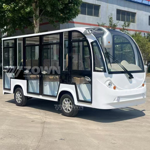 Autobús Urbano Eléctrico Puro a Precio de Fábrica, Capacidad para 10 Personas, Autobús de Pasajeros de Nueva Energía con Buen Precio - Product Image 2