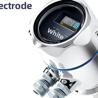 Électrode de conductivité Endress+Hauser E+H CLD18 pour analyseur d'eau professionnel, plage 0-1000 S/cm, température de fonctionnement -10 à 130°C