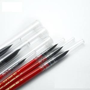 NOUVEAU Fournitures d'art Pinceaux professionnels pour vadrouille pinceaux ronds d'artiste pour la <span class=keywords><strong>peinture</strong></span> à l'encre à la gouache à l'aquarelle - Product Image 3
