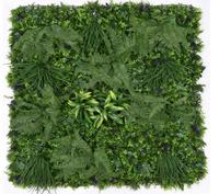 Mur végétal artificiel en plastique, mur de fleurs, résistant aux UV, écologique, décoration intérieure et extérieure