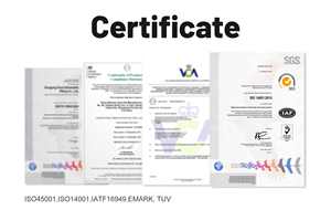 ดรัมเบรกแบบหล่อแรงเหวี่ยงเสริมเหล็กพร้อมลูกปืน ดีไซน์สมดุล สำหรับชุดเพลาหน้า-หลังของรถดงเฟิง ซิโนทรัค - Product Image 6