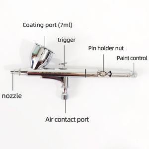 Пневматический инструмент IWATA Japan, HP-TH 0,3 мм, с автоматическим распылителем - Product Image 1