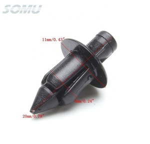 Clips de plástico para guardabarros de bicicleta ATV Clips para Suzuki para Yamaha para Honda para Kawasaki 09409-06314 - Product Image 2