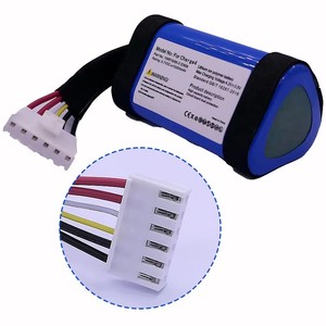 แบตตาเรียเดคอร์เน็ตชาร์จ<span class=keywords><strong>4</strong></span>เสียง7800MAH แบตเตอรี่10200mAh ID998 ID998B SUNINTE-118 1INR19/66-3 IAA011NA แบตเตอรี่สำหรับ Charge4 <span class=keywords><strong>Jbl</strong></span> - Product Image 1