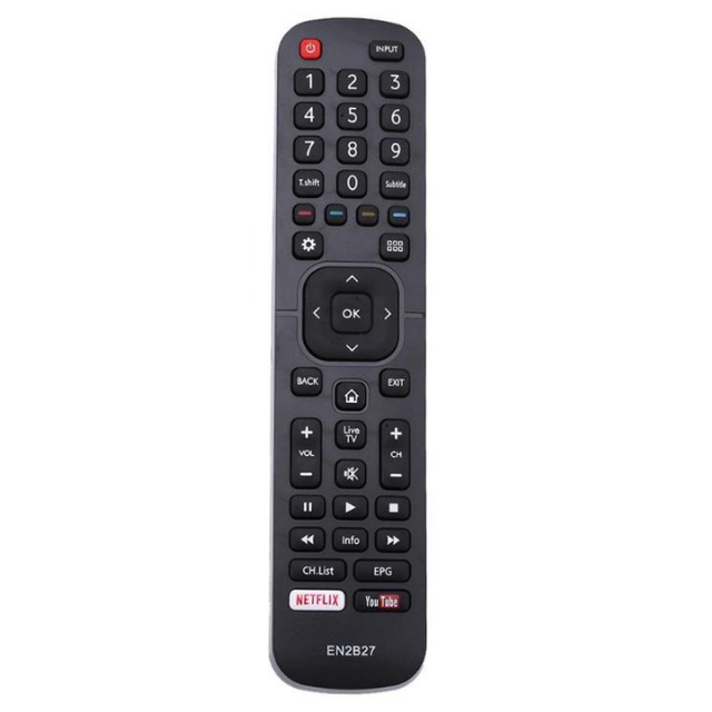 New Smart Universal Remote Control EN2B27 Fit for Famous Brand Hisnse LCD LED Smart TV
