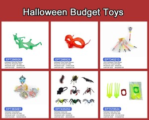 EPT Venta al por mayor a granel de artículos variados para fiestas de Halloween para tiendas de dólar: Gafas que brillan en la oscuridad, Slime, Coches de juguete de retroceso y Juguetes antiestrés - Product Image 2