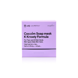 Mascarilla de Jabón Cocoon, Fórmula K Beauty para Rostro y Cuerpo, para Todo Tipo de Piel, Cuidado Diario de la Piel - Product Image 2