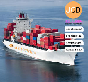 Servicio de logística de puerta profesional más rápido LCL + Express Air Sea Freight Forwarder Agente de envío barato <span class=keywords><strong>China</strong></span> EE. UU. 30-40 días - Product Image 5