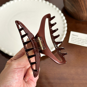 Dowell Lớn Móng Vuốt Tóc Cho Phụ Nữ, Hàn Quốc Phong Cách Acetate Tóc Móng Vuốt Phụ Kiện Tóc Cho Phụ Nữ - Product Image 6