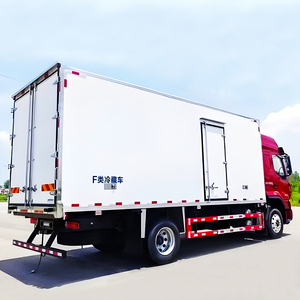Camión Refrigerado Comercial Personalizado <span class=keywords><strong>de</strong></span> General Motors, Camión Refrigerado Automático para Farmacias en Venta - Product Image 4