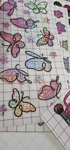 ไวนิลลายกระจกแตกแบบโฮโลแกรม พิมพ์ด้วยหมึกอีโคโซลเว้นท์ เงาสูง กันน้ำ สำหรับงานสติ๊กเกอร์ ป้าย งานฝีมือ และใช้งานกลางแจ้ง - Product Image 6