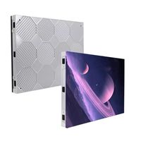 Pantalla Led de publicidad Hd programable de Venta caliente Pantalla de Panel Led Indoorp2.5 640mm * 480mm pantalla Led de paso de píxel fino