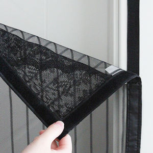 Gran oferta, <span class=keywords><strong>Cortinas</strong></span> Magnéticas antimosquitos de verano, mosquitera de cifrado <span class=keywords><strong>con</strong></span> <span class=keywords><strong>imanes</strong></span> de puerta, cortina de puerta de pantalla - Product Image 4