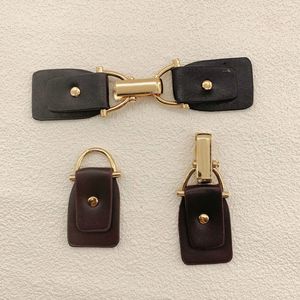 Heart Shape Ring Metal Leather Pair Buckles Leather Toggle Clasp for Women Garment Belts Luggage Apparel Accessories Wholesale - Product Image 5