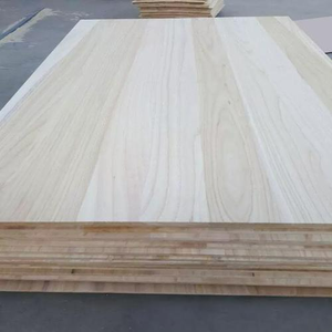 Günstige Paulo wnia Edge geklebte Platte Paulo wnia Holz Preis M3 Paulo wnia Holzplatte - Product Image 5