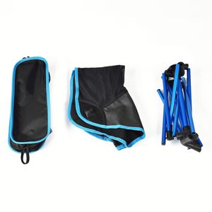 Chaise pliante portable Moon légère avec siège étendu, ultralégère, détachable, pour bureau et maison, avec sac de transport - Product Image 4