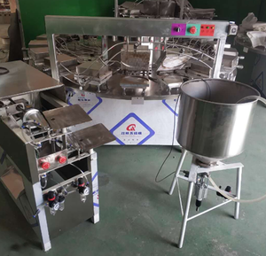 Máquina Comercial para Conos de Helado, Máquina para Hacer Waffles, Máquina para Hornear Conos de Waffle - Product Image 4