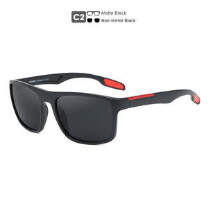 新しい高級偏光サングラス男性用ドライビングシェード男性用サングラスヴィンテージドライビングトラベル釣りクラシックサングラス - Product Image 5