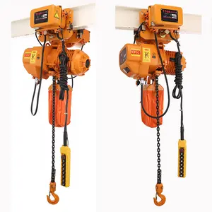 2 ton electric industrial hoist and crane wireless radio remote control industrial hoist and crane wireless radio remote control