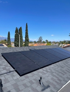 แผงโซลาร์เซลล์ Sunplus Efficient 440W แบบ Half Cell สำหรับโมดูล PV สีดำแบบ N-type สองหน้า สำหรับระบบโซลาร์เซลล์ระเบียง มีสินค้าในคลัง CA - Product Image 3