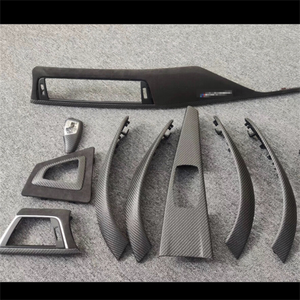 Groothandel Lhd F30 F31 F34 F36 <span class=keywords><strong>M</strong></span> Prestatie Carbon & Alcantara Interieur Dashboard Bekleding Covers Voor Bmw 3 4 Series F30 F31 F34 F36 - Product Image 5