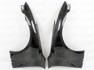 Parafanghi in fibra di carbonio stile OEM per 2008-2016 NISSAN R35 <span class=keywords><strong>GTR</strong></span> - Product Image 3