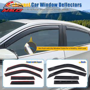 Viseras para Ventanas de Ford Bronco Sport 21-25, Acrílicas, Integradas, Juego de 4 Piezas - Product Image 2