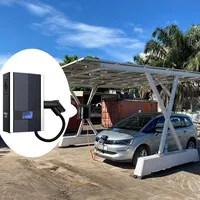 Özelleştirme çözüm güneş enerjisi EV şarj sistemi 10kw 15kw kapalı ızgara ızgara araba şarjı güneş paneli sistemi