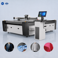 Máquina de Corte de Tela Automática CNC con Cuchilla Oscilante, Motor de 11 Kw, 380 V, para Mezclilla y Materiales Textiles