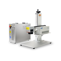 Machine de gravure laser sur bois et verre, machine de gravure laser UV de bureau pour tous les matériaux, machine de marquage laser UV 5w
