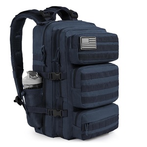 50L Luxury <b>Heavy</b> <b>Duty</b> Hiking Rucksack Waterproof Portable Tactical <b>Backpack</b> with Polyester Lining for Men - Product Image 3