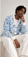 Pull personnalisé avec logo pour homme, motif décontracté, tricoté en fourrure, à manches longues, avec fermeture éclair, pull d'hiver, cardigan pour homme