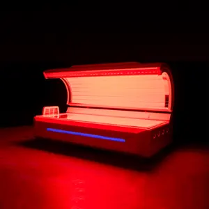 2023 New Red Light Therapy Whole Body Infrared Therapy Bed Photobiomodulation Device Free Design