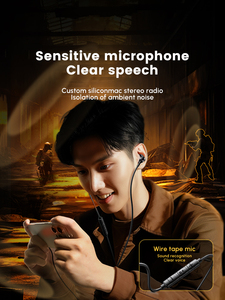 Audífonos Intrauditivos con Cable UGREEN EP105 de 3.5mm, Llamadas Ultra Claras, Sin Ruido, con Micrófono - Product Image 5