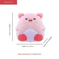 Jouet en peluche en gros pour chat, motif animal de dessin animé, avec herbe à chat et papier froissé, pour le jeu individuel et le soulagement de l'ennui chez les chats