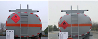 Citerne de carburant 4x2 HOWO avec une capacité de 15 mètres cubes personnalisable pour le transport de pétrole et la distribution de carburant industriel