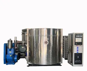 Machine de pulvérisation magnétron en verre pvd de revêtement CGVAC avec service après-vente