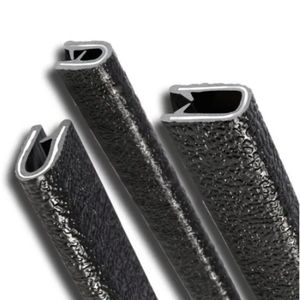 आपूर्ति रंग सजावटी सील यू-आकार के कील हेलमेट एडजिंग स्ट्रिप स्कूटर कार दरवाजा मुक्त पेस्ट विरोधी पट्टी - Product Image 1