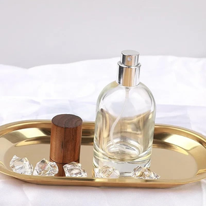 Emballages de flacons de parfum en verre avec logo personnalisé pour parfum avec pulvérisateur à pompe - Product Image 4