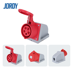 Jordy II IP44ปลั๊กต่ออุตสาหกรรม3P 4P 5P วัสดุทองเหลืองกันน้ำ16A/32A - Product Image 5