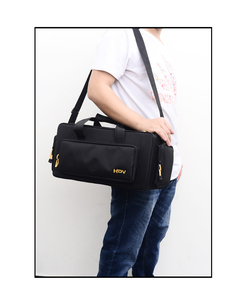 Bolsa de Cámara de <span class=keywords><strong>Video</strong></span> Tipo Bandolera de Gran Capacidad y Alta Calidad, Negra - Product Image 6
