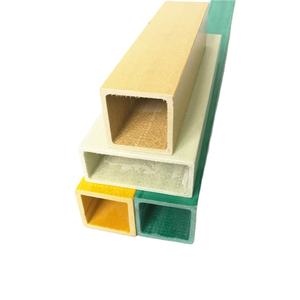 Rhs Hohl profil Pul trudi erte Stange Fiberglas Rechteck rohr FRP Rechteck Pfette - Product Image 5