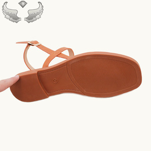 Sandalias de Mujer Modernas de Verano con Punta Abierta, Planas, Casuales, Cómodas, Retro, Ligeras y Duraderas, al por Mayor - Product Image 6
