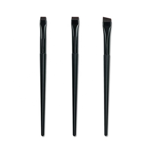 Pincel <span class=keywords><strong>de</strong></span> <span class=keywords><strong>cejas</strong></span> plano <span class=keywords><strong>para</strong></span> tinte <span class=keywords><strong>de</strong></span> labios, mango blanco <span class=keywords><strong>de</strong></span> alta calidad, pelo ultrafino, corte perfecto, pincel <span class=keywords><strong>de</strong></span> maquillaje individual, pincel <span class=keywords><strong>corrector</strong></span> plano - Product Image 1